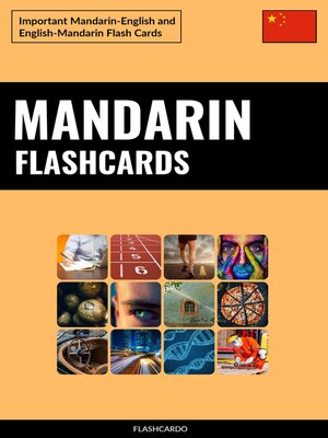 cover image of Mandarin Flashcards